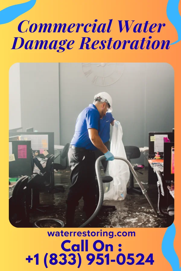 Commercial Water Damage Restoration in Hatley, WI