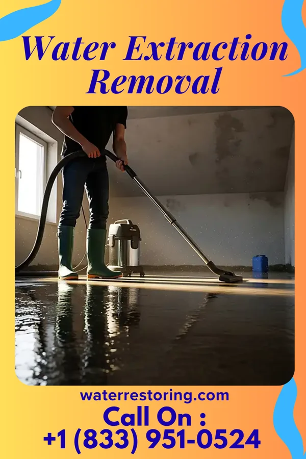 Water Extraction Removal in Hatley, WI